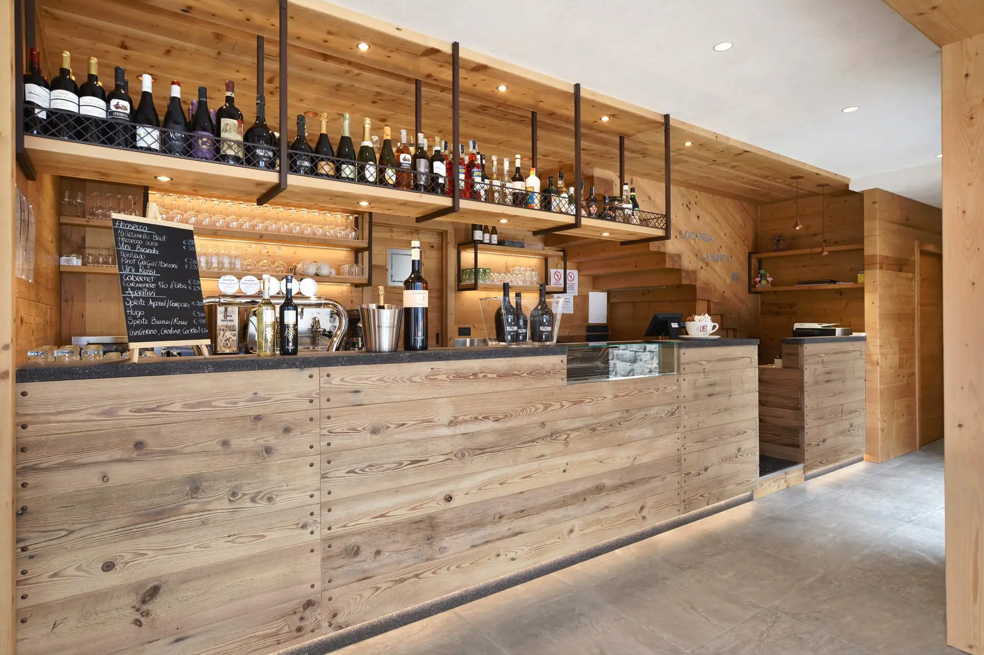 progetto ristrutturazione ristorante 8