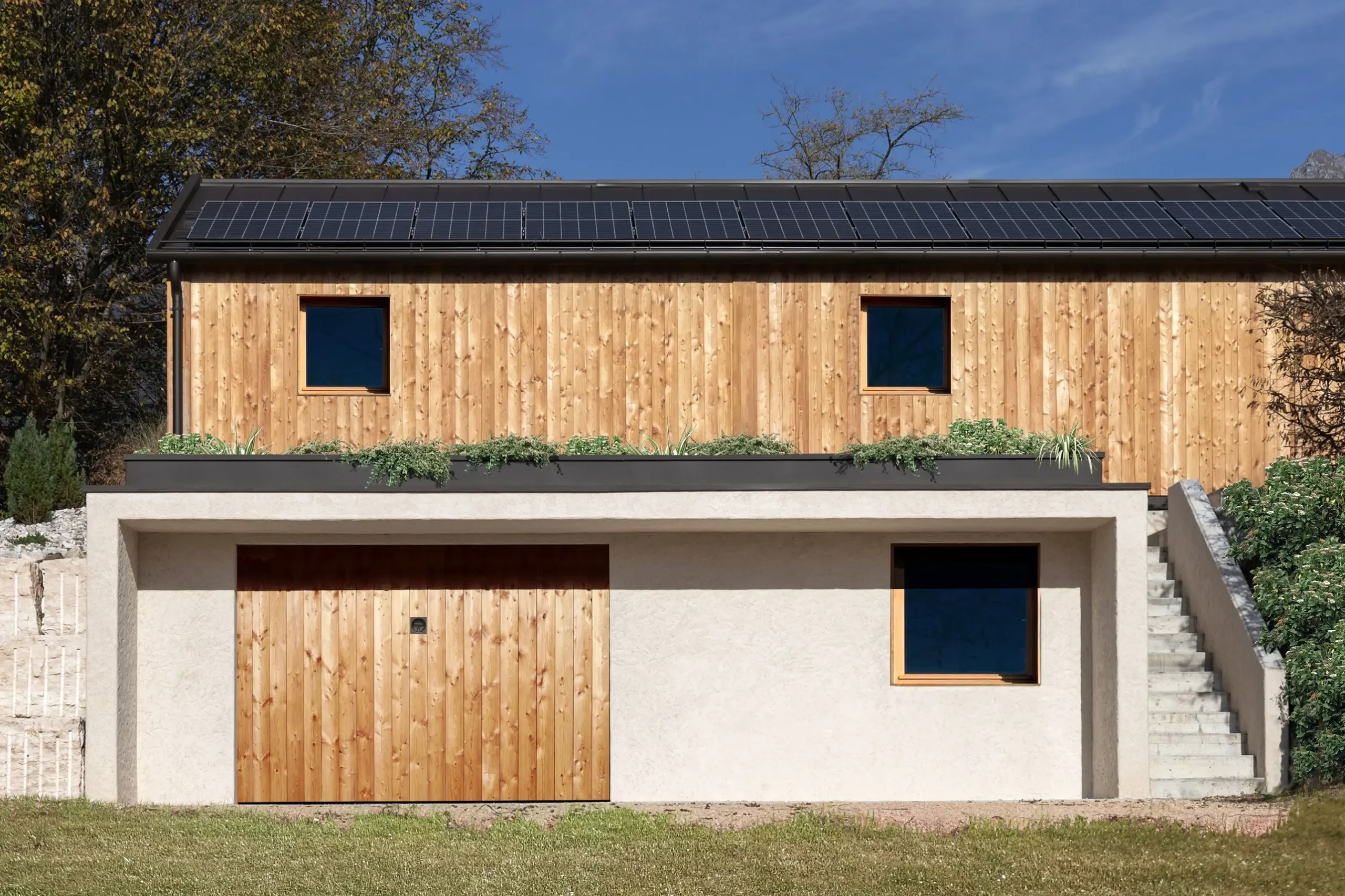 progetto rustico belluno 15