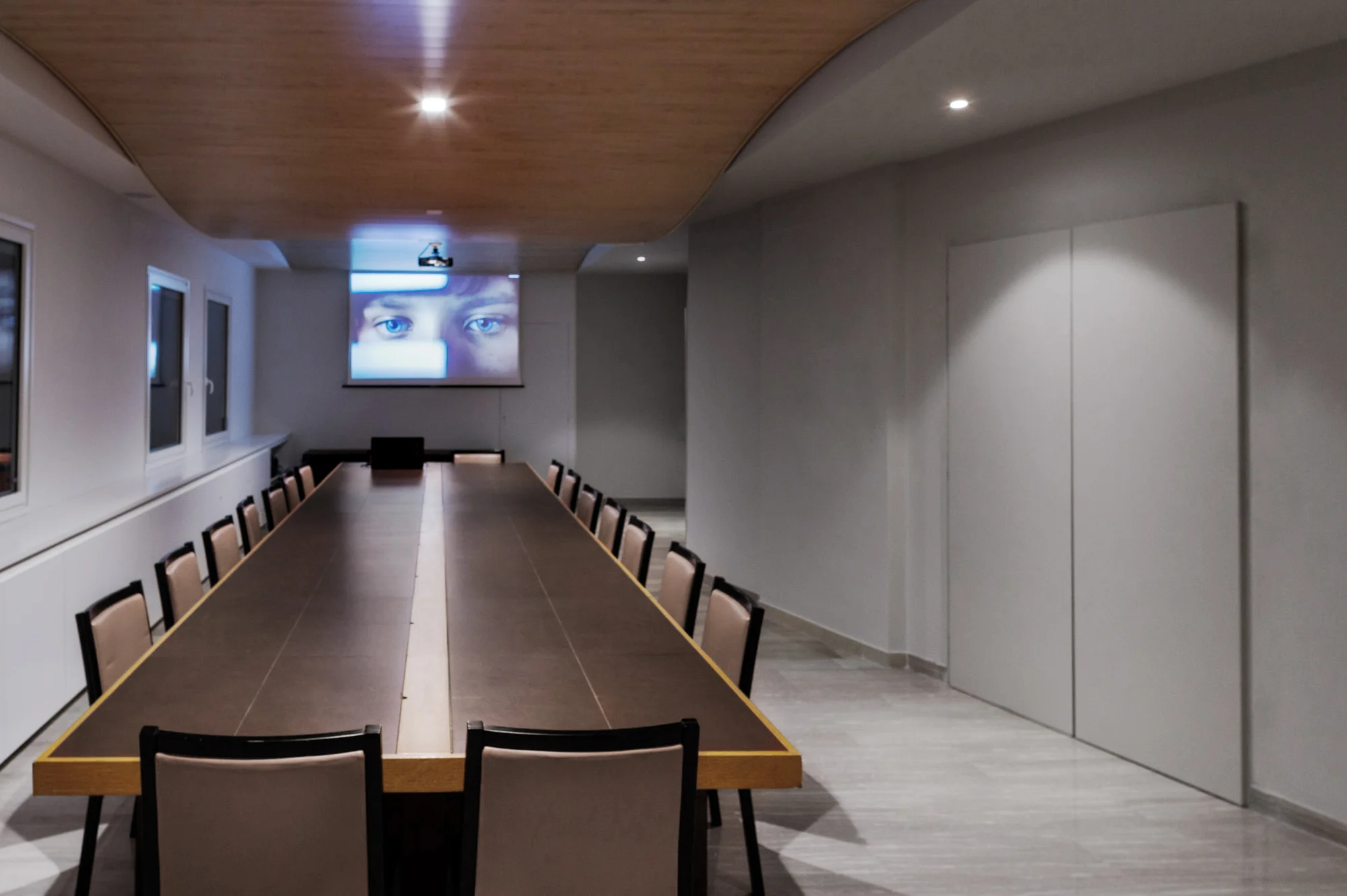 ristrutturazione sala riunioni pk 2